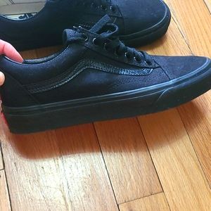 Black Vans